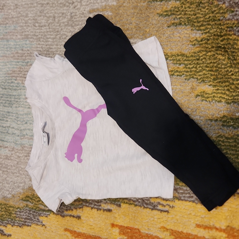 Puma 18month girl outfit